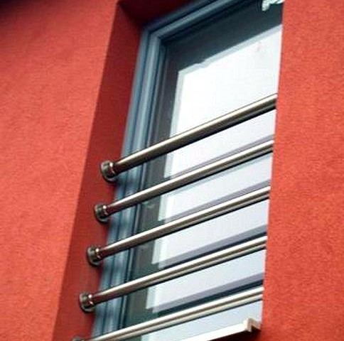 Reference - Hliníkové zábradlí na francouzská okna