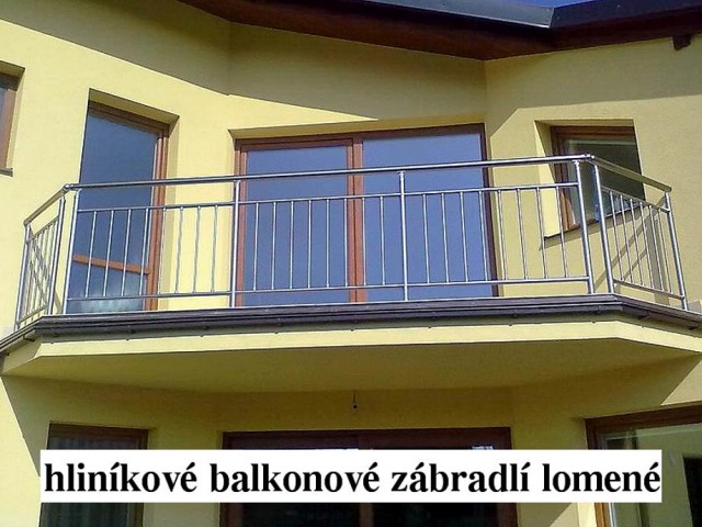 Reference - Hliníkové zábradlí na balkóny